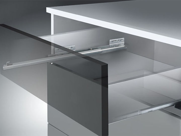 Quadro Concealed Slide Series (for Small Or Light Drawers) (3)